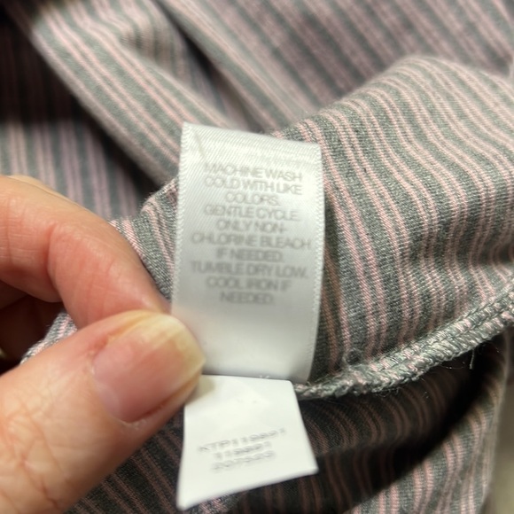 J. Jill Luxe Supima Tunic Blouse - Picture 6 of 6